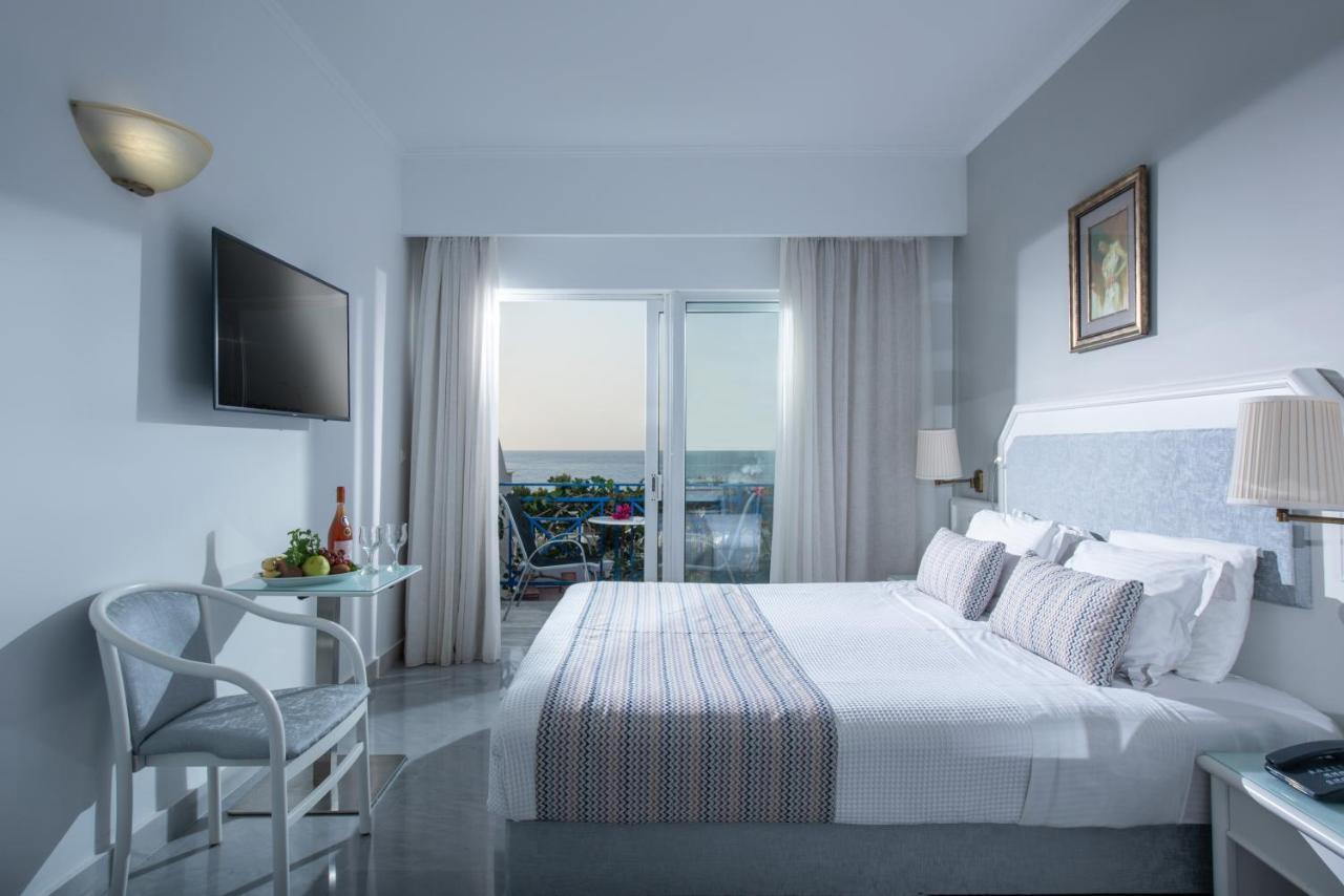 Rethymno Mare & Water Park Hotel Skaleta Luaran gambar