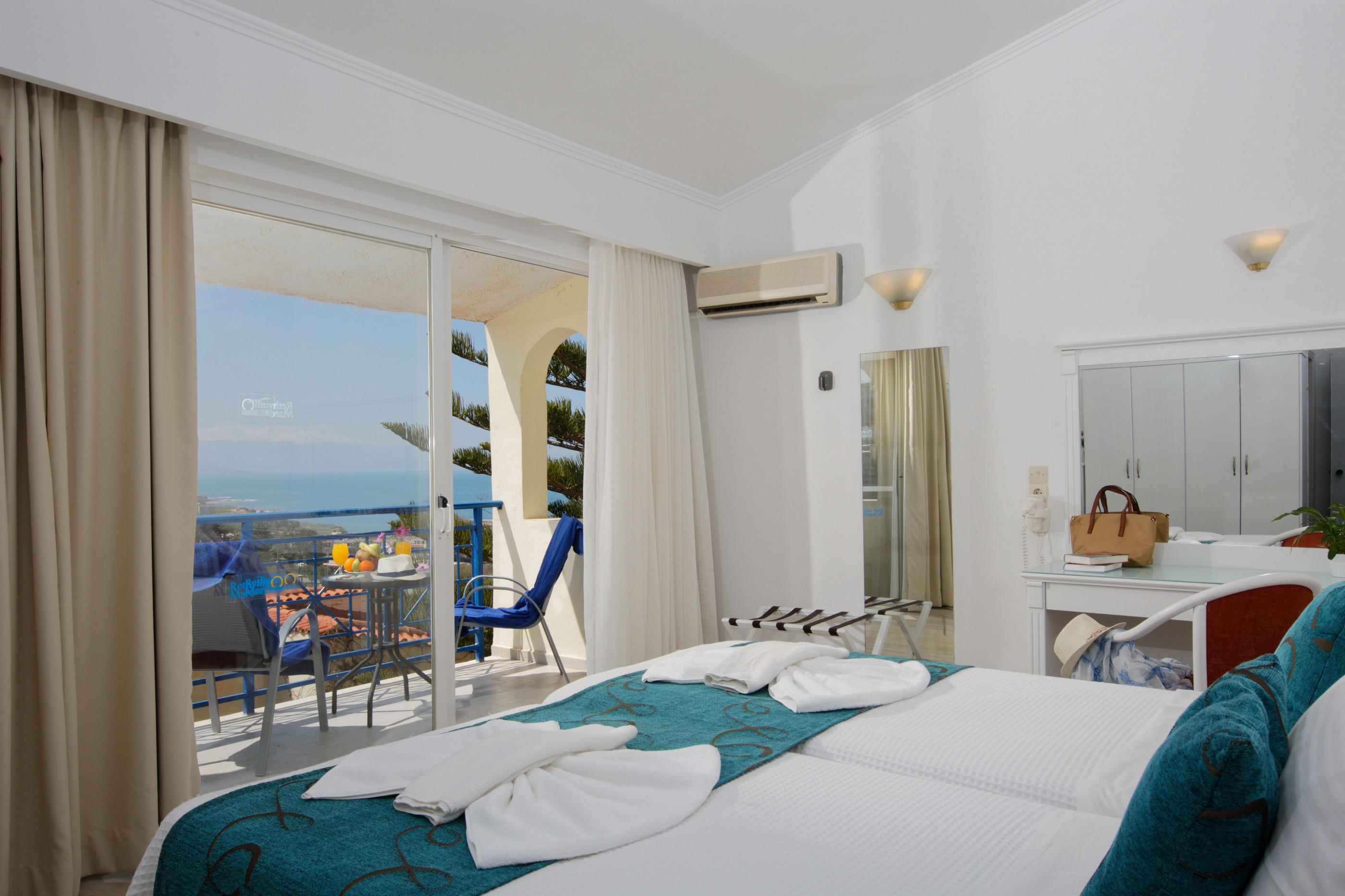 Rethymno Mare & Water Park Hotel Skaleta Luaran gambar