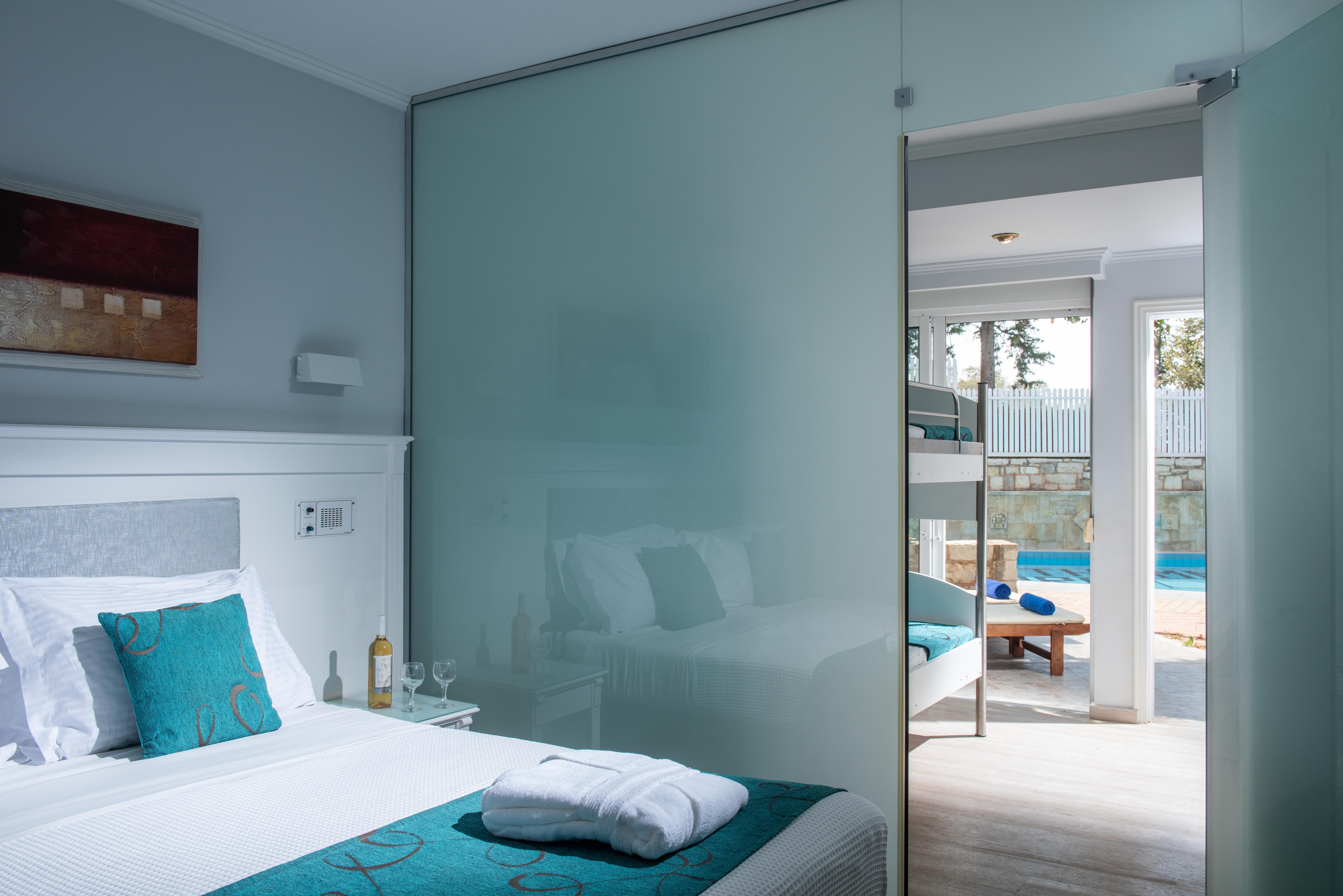 Rethymno Mare & Water Park Hotel Skaleta Luaran gambar