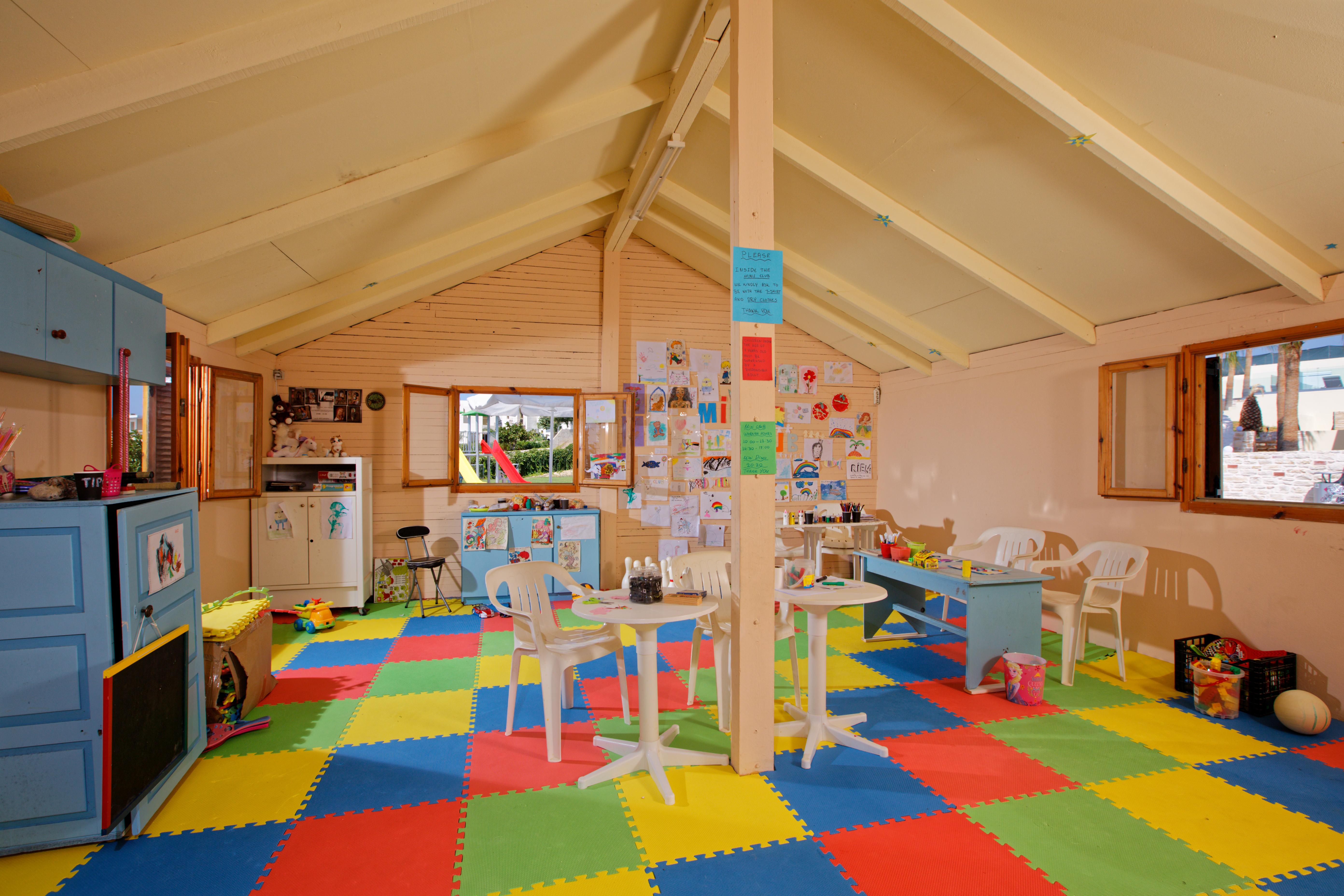 Rethymno Mare & Water Park Hotel Skaleta Luaran gambar