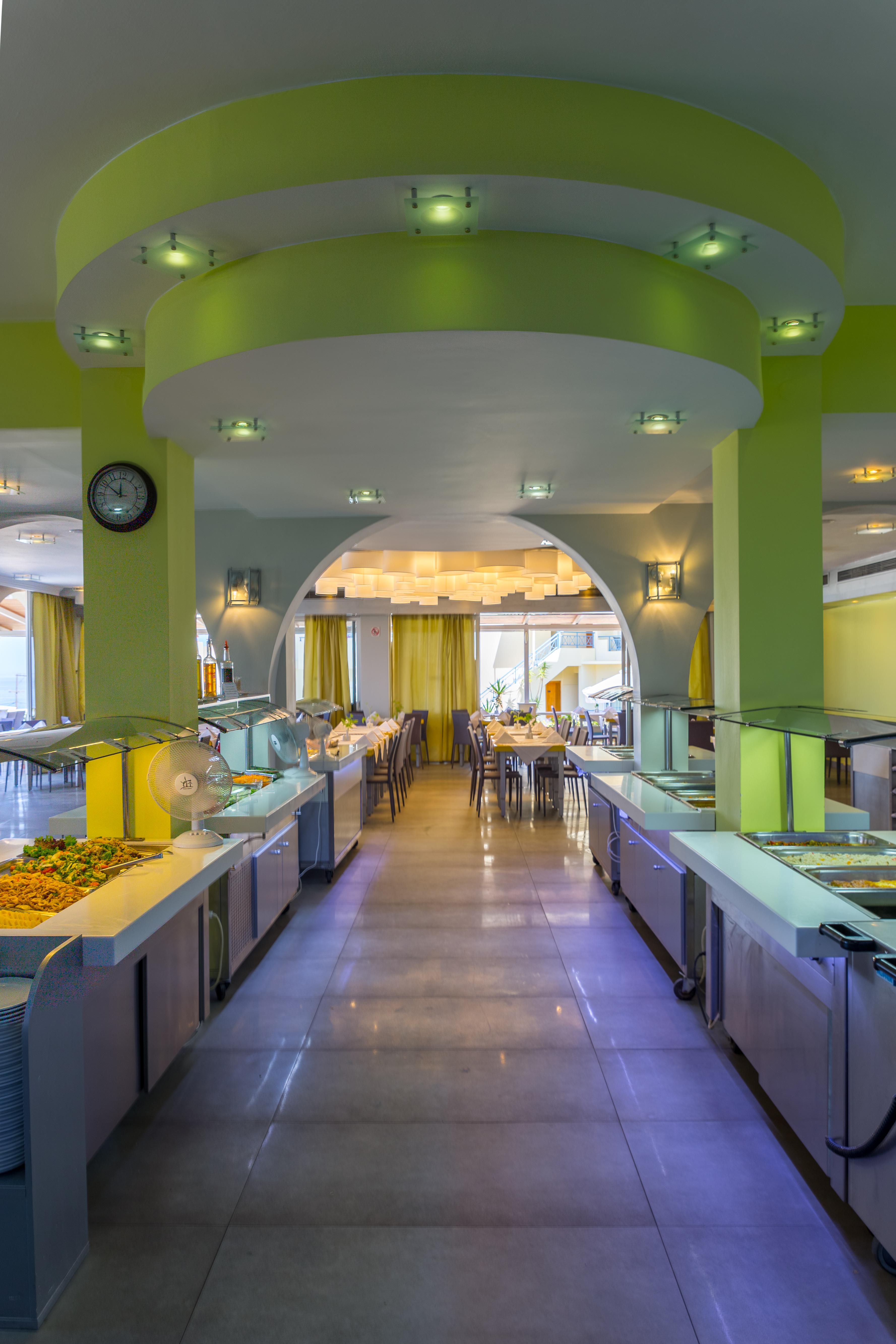 Rethymno Mare & Water Park Hotel Skaleta Luaran gambar