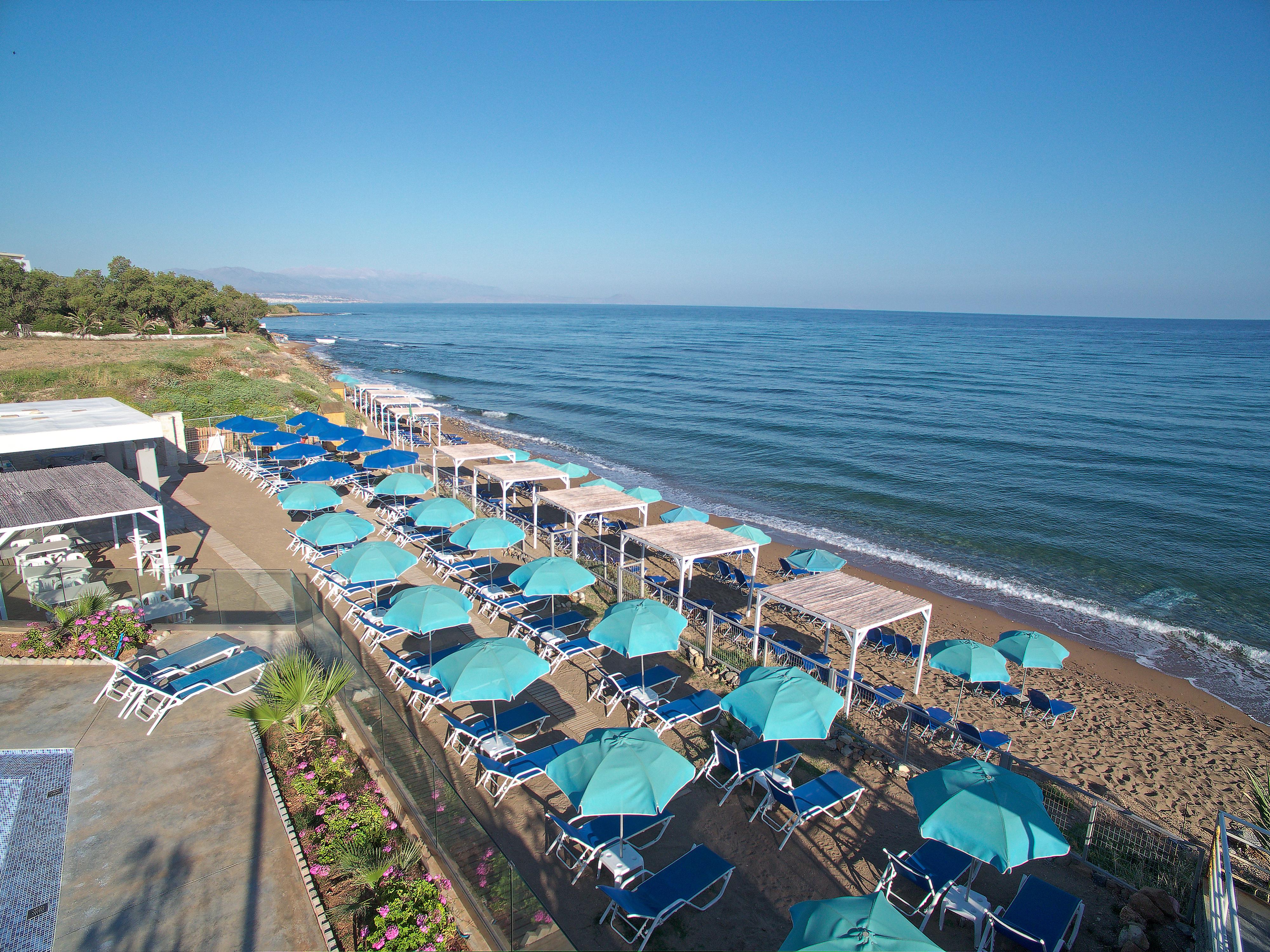 Rethymno Mare & Water Park Hotel Skaleta Luaran gambar