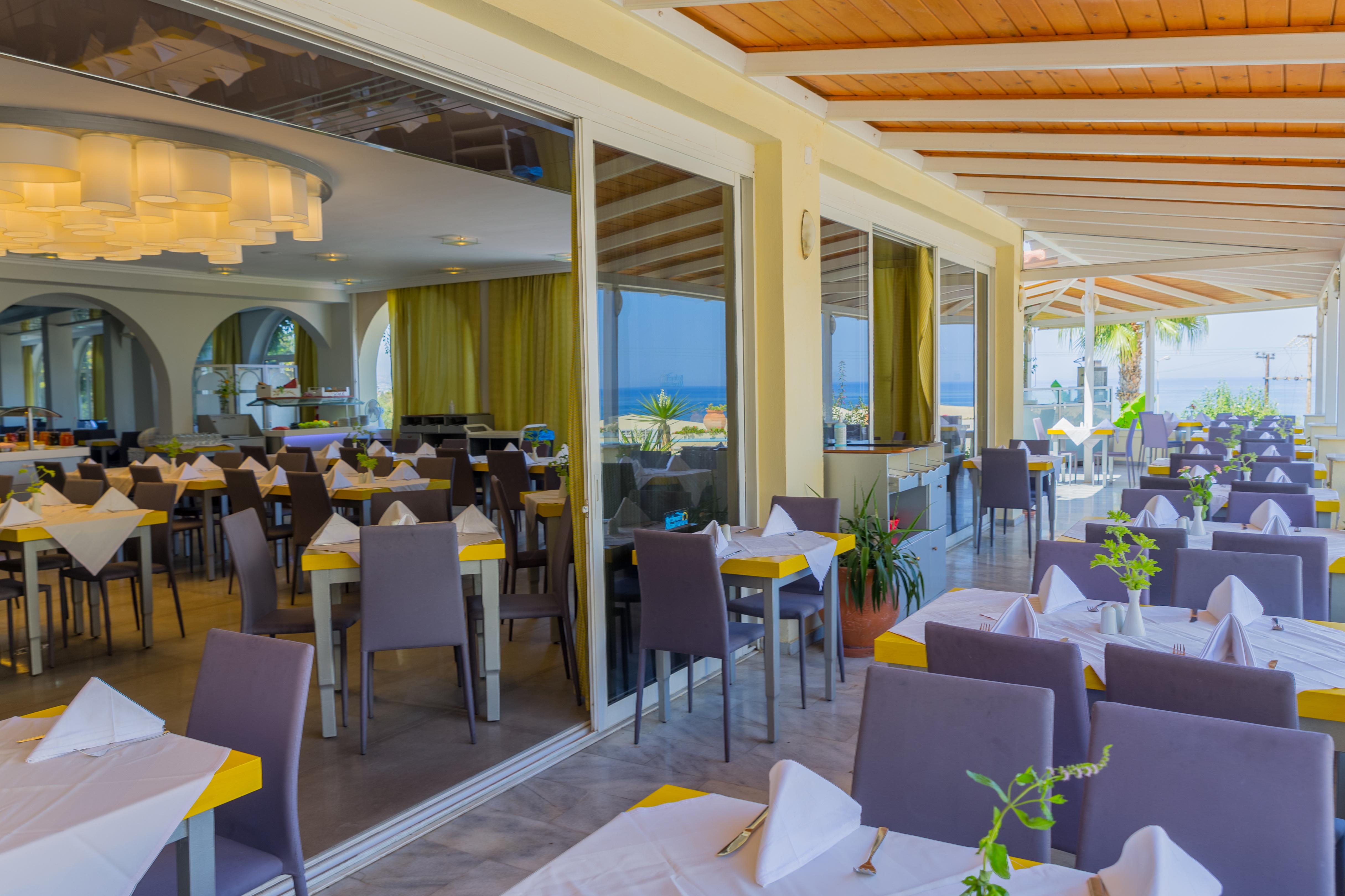 Rethymno Mare & Water Park Hotel Skaleta Luaran gambar