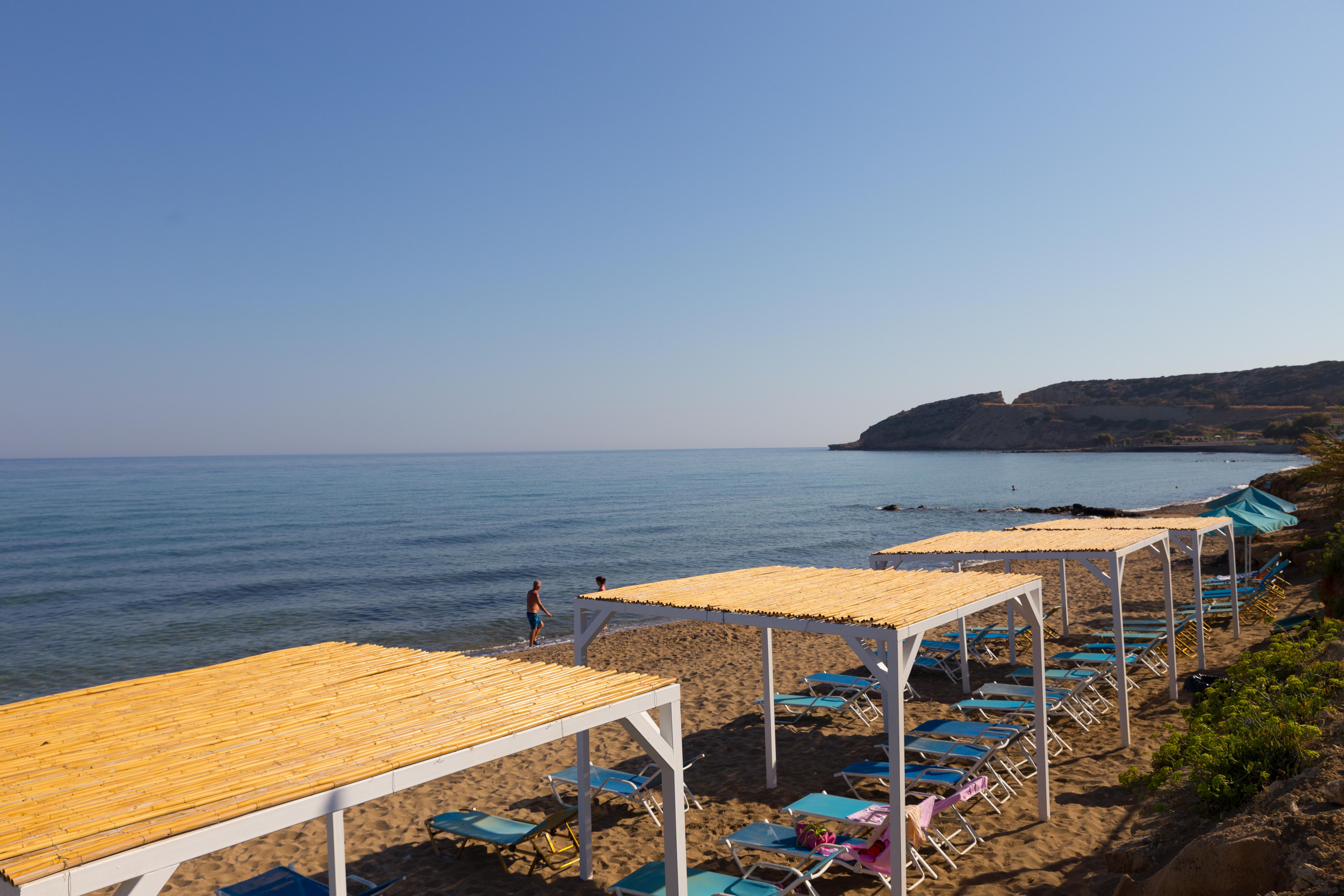 Rethymno Mare & Water Park Hotel Skaleta Luaran gambar