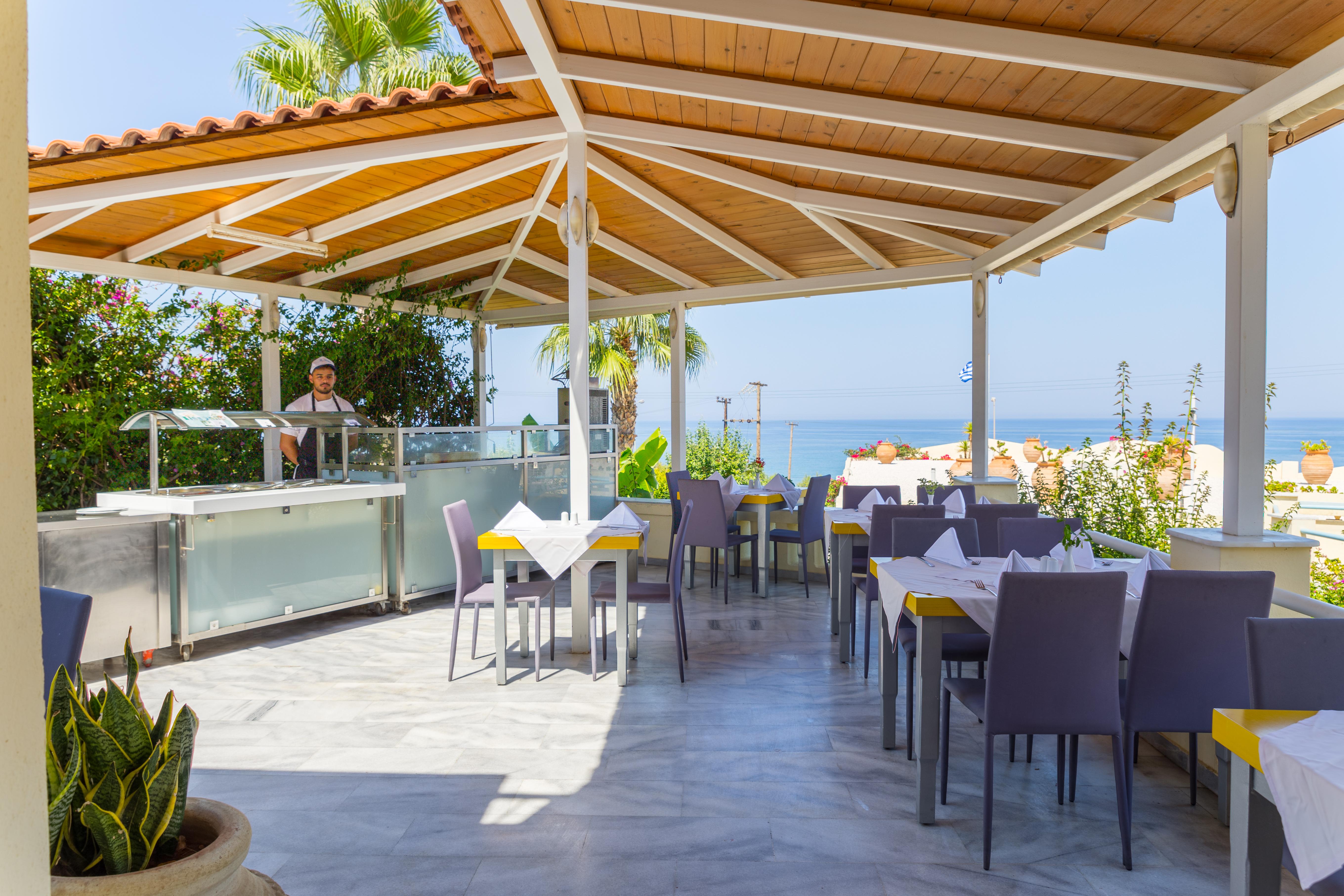 Rethymno Mare & Water Park Hotel Skaleta Luaran gambar