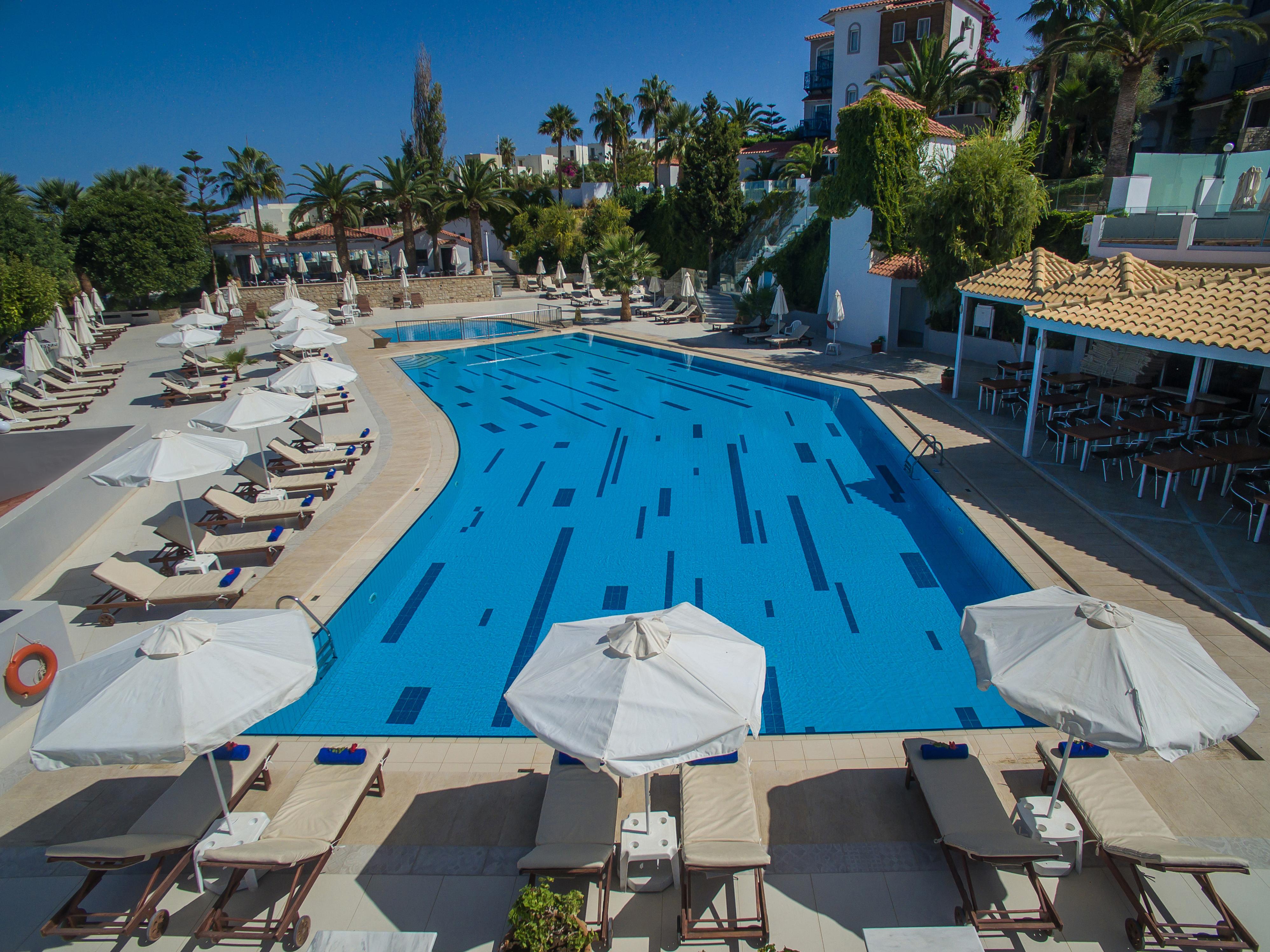 Rethymno Mare & Water Park Hotel Skaleta Luaran gambar