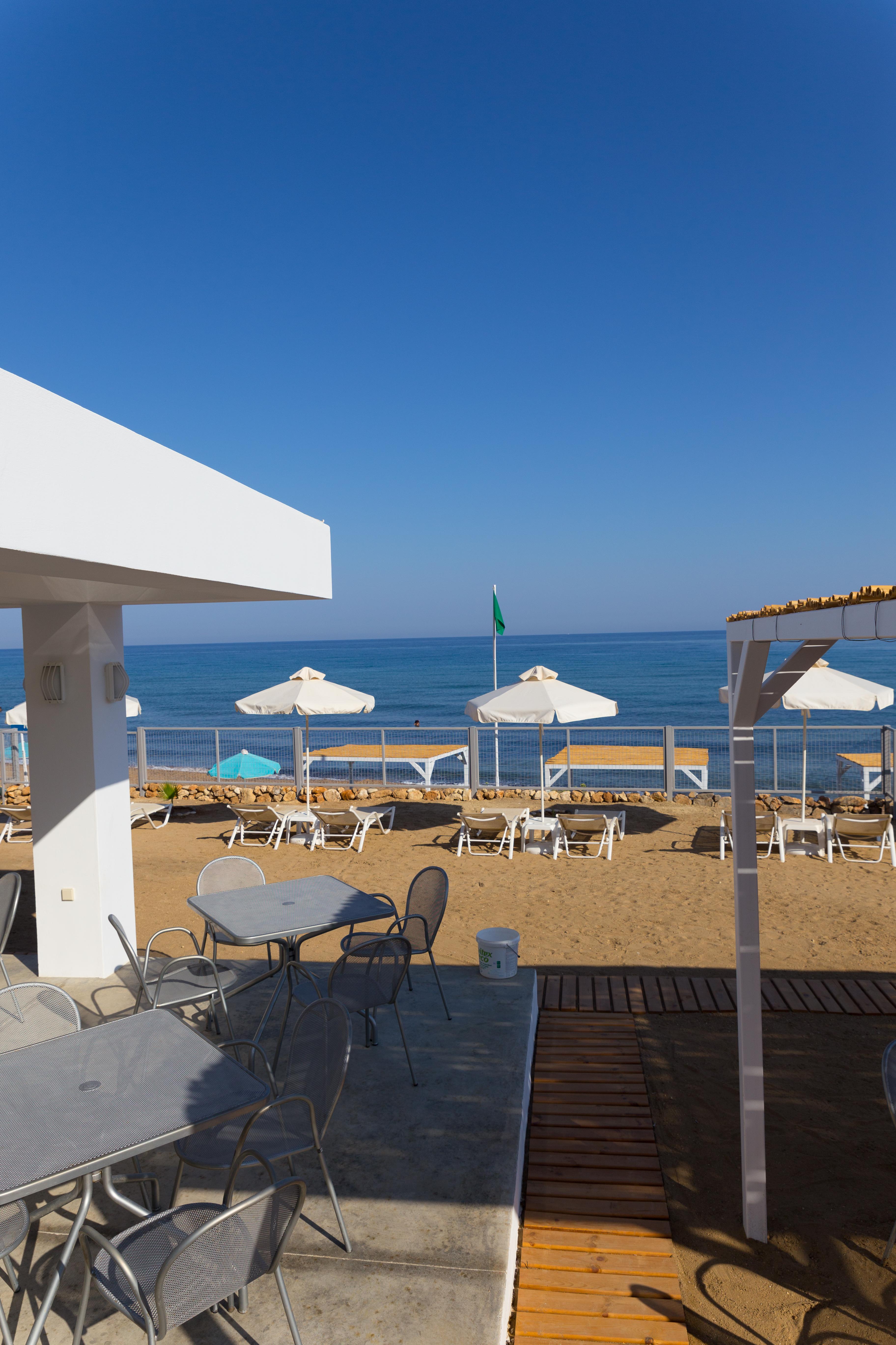 Rethymno Mare & Water Park Hotel Skaleta Luaran gambar