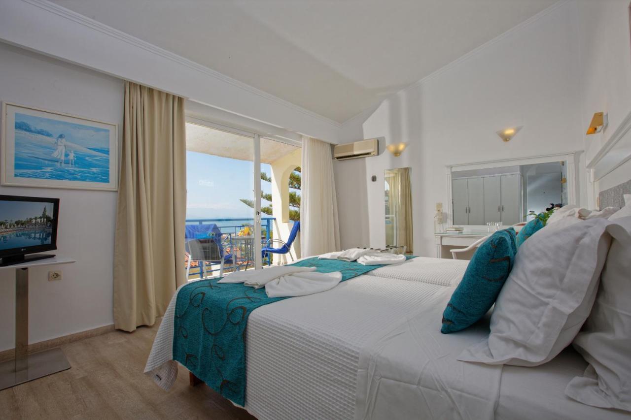 Rethymno Mare & Water Park Hotel Skaleta Luaran gambar