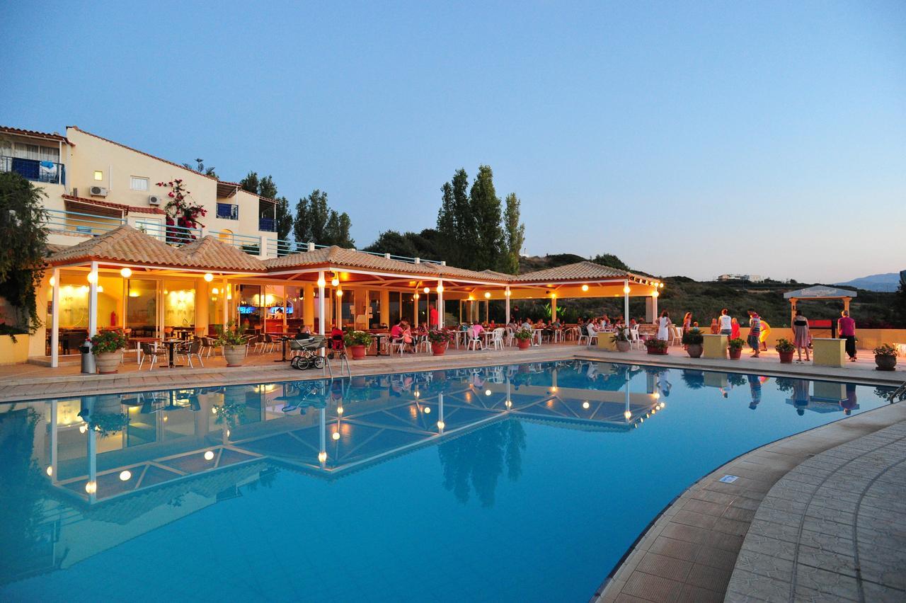 Rethymno Mare & Water Park Hotel Skaleta Luaran gambar