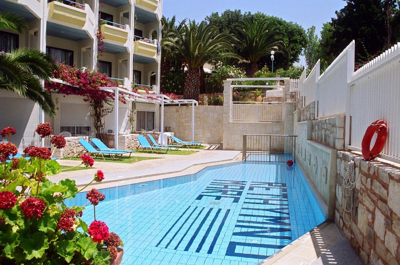 Rethymno Mare & Water Park Hotel Skaleta Luaran gambar