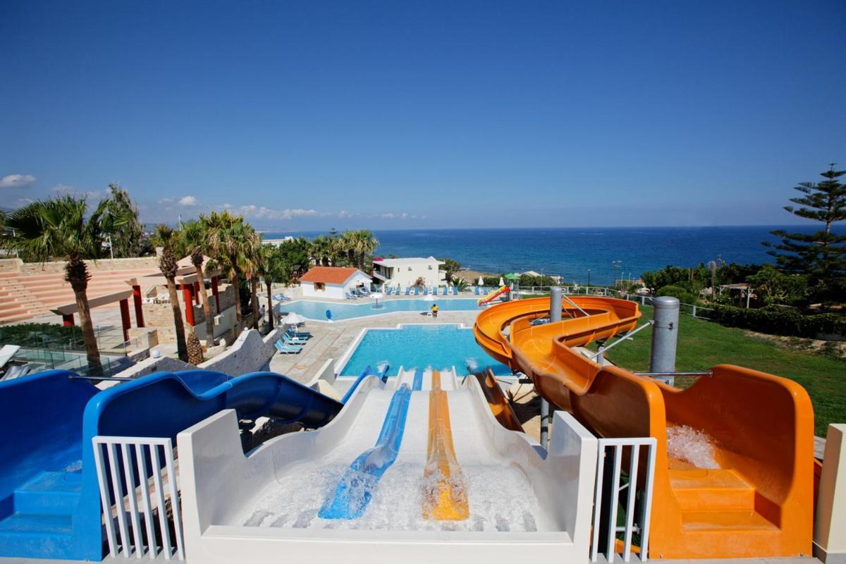 Rethymno Mare & Water Park Hotel Skaleta Luaran gambar