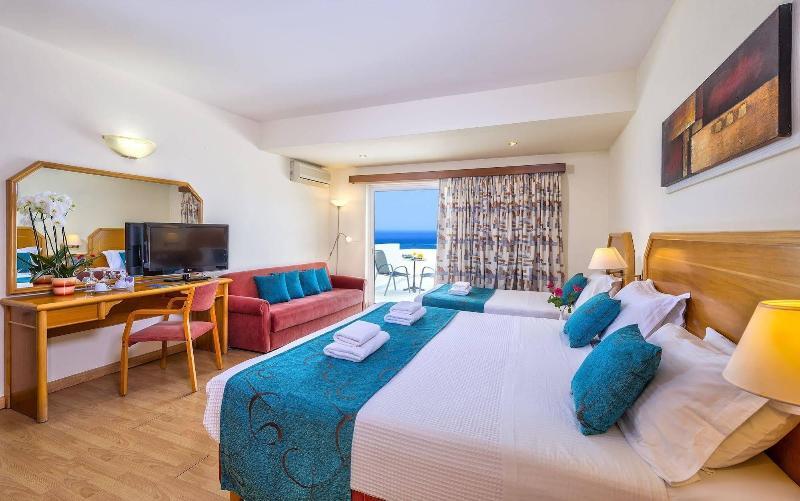 Rethymno Mare & Water Park Hotel Skaleta Luaran gambar